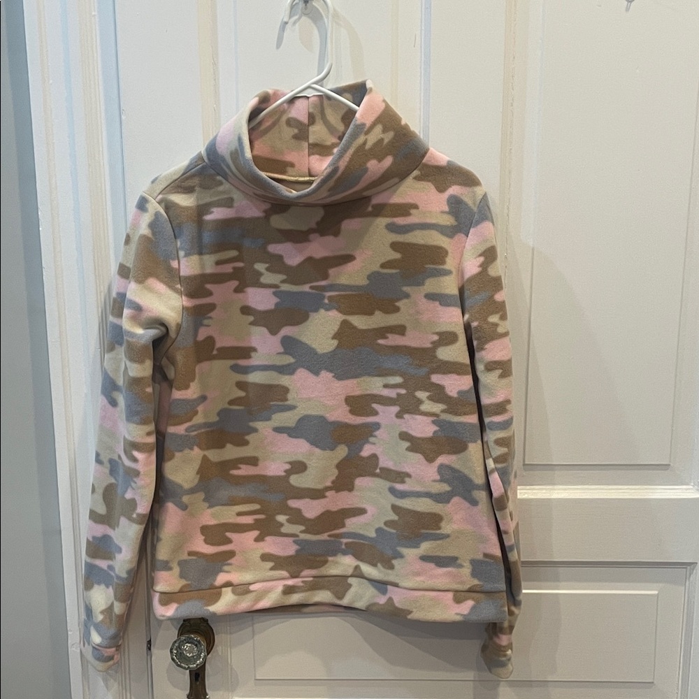 Dudley Stephens park slope velo fleece top
